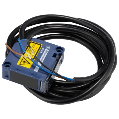 Telemecanique Sensors Diffuse Photoelectric Sensor Compact Sensor 1 m Detection Range PNP Output IP65 Rating XUK8AKSNL2