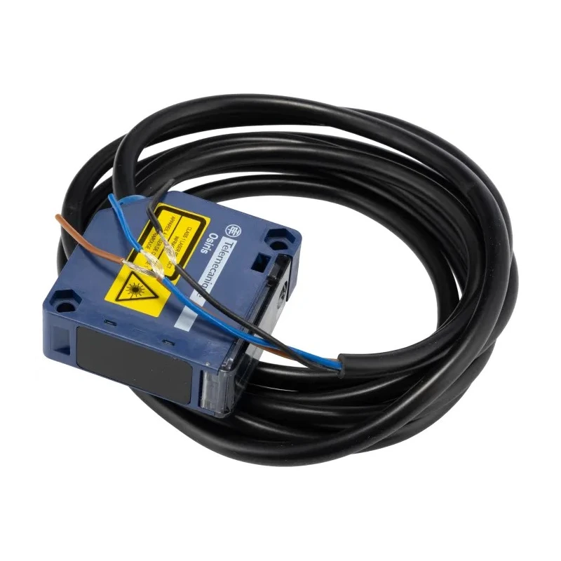 Telemecanique Sensors Diffuse Photoelectric Sensor Compact Sensor 1 m Detection Range PNP Output IP65 Rating XUK8AKSNL2