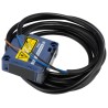 Telemecanique Sensors Diffuse Photoelectric Sensor Compact Sensor 1 m Detection Range PNP Output IP65 Rating XUK8AKSNL2
