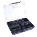 TE Connectivity Heat Shrink Tubing Black Polyolefin 2:1 Shrink Ratio 26mm Diameter LSTT-KIT
