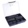 TE Connectivity Heat Shrink Tubing Black Polyolefin 2:1 Shrink Ratio 26mm Diameter LSTT-KIT