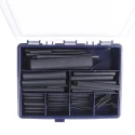 TE Connectivity Heat Shrink Tubing Black Polyolefin 2:1 Shrink Ratio 26mm Diameter LSTT-KIT