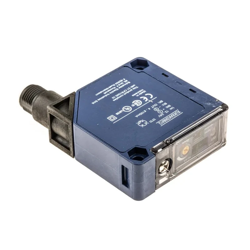 Telemecanique Sensors Diffuse Photoelectric Sensor Compact 1 m Detection NPN/PNP IP65 