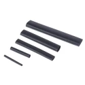 TE Connectivity Heat Shrink Tubing Black Polyolefin 2:1 Shrink Ratio 26mm Diameter LSTT-KIT
