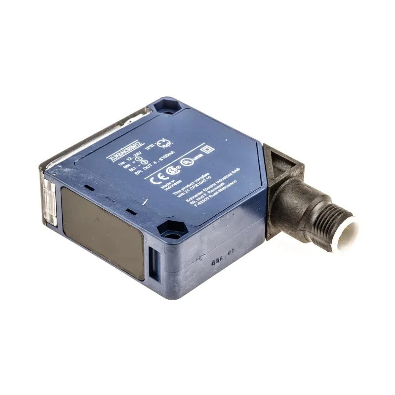 Telemecanique Sensors Diffuse Photoelectric Sensor Compact 1 m Detection NPN/PNP IP65 