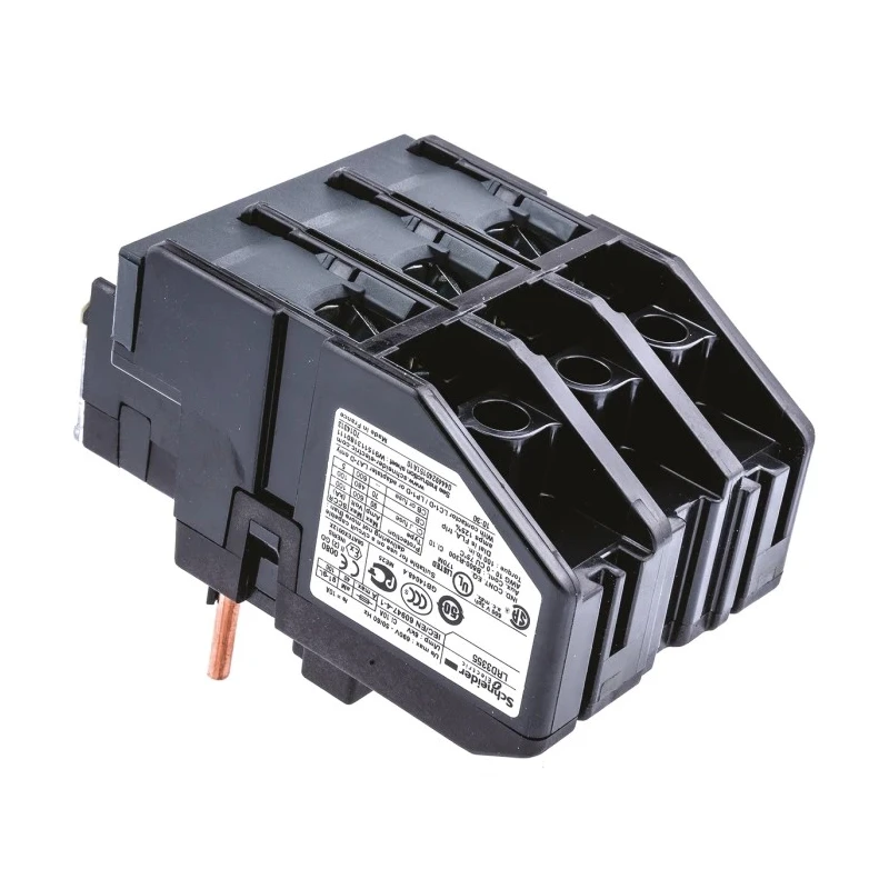 Schneider Electric Thermal Overload Relay 1 NO/1 NC, 30-40A F.L.C, 40A Contact Rating, 18.5 kW Power Rating, 3 Pole LRD3355