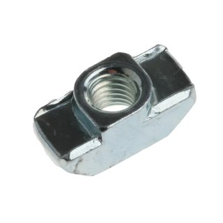 Bosch Rexroth Connecting Component T-Slot Nut M6 Thread Size, Groove 8 mm, Strut Profile 30 mm, Galvanised Steel 3842501753