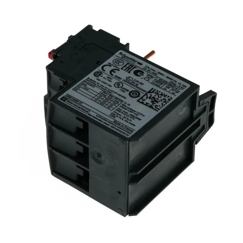Schneider Electric Thermal Overload Relay 1 NO/1 NC, 16A to 24A FLC, 24A Contact Rating, 15 kW Power Rating, 3 Pole LRD22