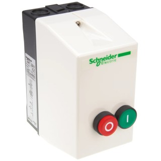 Schneider Electric TeSyS LE GV2 LC DOL Starter, 3 Phase, 690V AC, 5.5 kW, 9A, IP65 Protection LE1D09V7