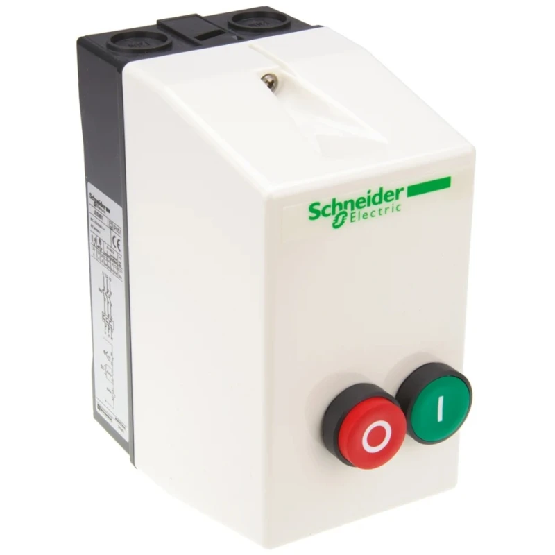 Schneider Electric TeSyS LE GV2 LC DOL Starter, 3 Phase, 690V AC, 5.5 kW, 9A, IP65 Protection LE1D09V7