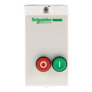 Schneider Electric TeSyS LE GV2 LC DOL Starter 690V AC 4 kW 3 Phase IP65 LE1D09P7