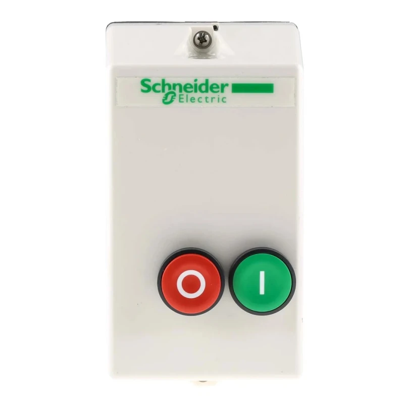 Schneider Electric TeSyS LE GV2 LC DOL Starter 690V AC 4 kW 3 Phase IP65 LE1D09P7