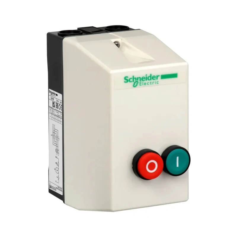 Schneider Electric TeSyS LE GV2 LC DOL Starter, 3 Phase, 690V AC, 5.5 kW, 9A, IP65 Protection LE1D09V7