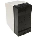 Schneider Electric TeSyS LE GV2 LC DOL Starter, 3 Phase, 690V AC, 5.5 kW, 9A, IP65 Protection LE1D09V7