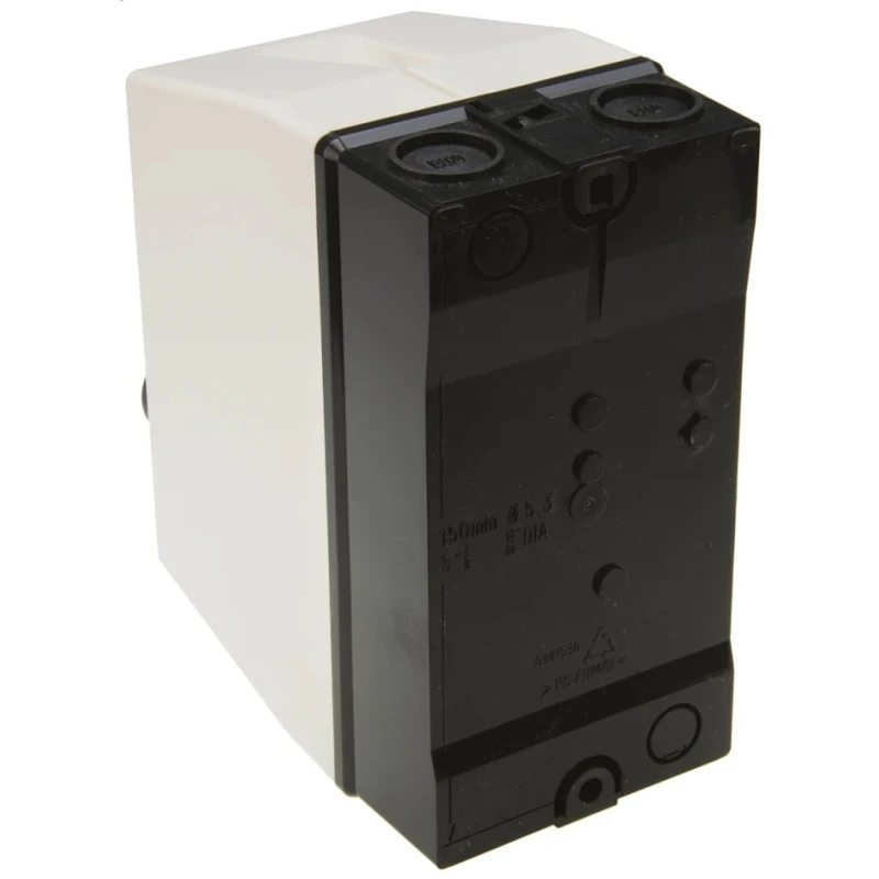 Schneider Electric TeSyS LE GV2 LC DOL Starter, 3 Phase, 690V AC, 5.5 kW, 9A, IP65 Protection LE1D09V7