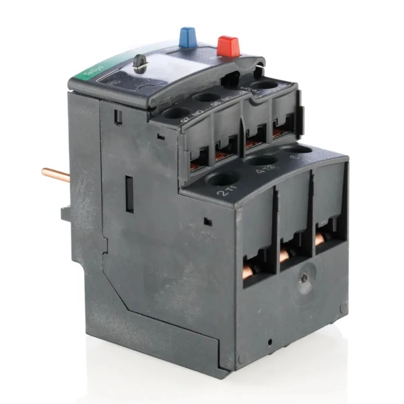 Schneider Electric LRD Thermal Overload Relay 1 NO/1 NC 12A 18A F.L.C 18A Contact Rating 7.5 kW 3-Pole LRD21