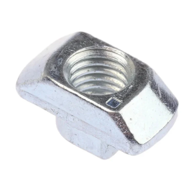 RS PRO M8 T-Slot Nut Connecting Component, Strut Profile 40 mm, 45 mm, 50 mm, 60 mm, Groove Size 10 mm 3842530287
