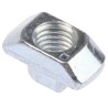 RS PRO M8 T-Slot Nut Connecting Component, Strut Profile 40 mm, 45 mm, 50 mm, 60 mm, Groove Size 10 mm 3842530287