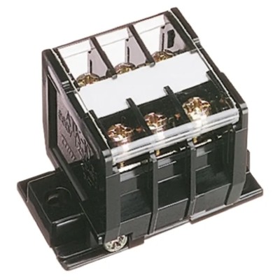 Toyogiken Barrier Strip, 6 Contact, 8 mm Pitch, 2 Row, 600V, 20A ATK10-3P