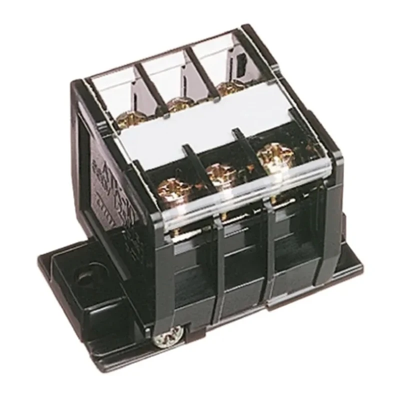 Toyogiken Barrier Strip, 6 Contact, 8 mm Pitch, 2 Row, 600V, 20A ATK10-3P