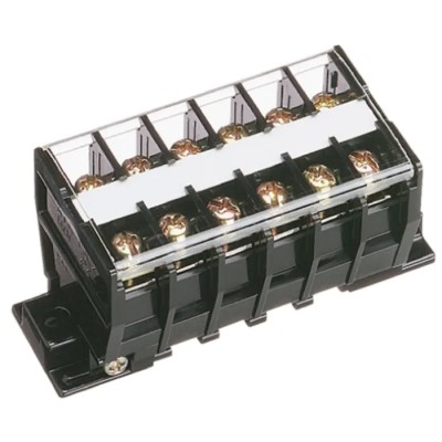 Toyogiken Barrier Strip 12 Contact 10 mm Pitch 2 Row 600V 30A ATK15H-6P