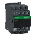 Schneider Electric Motor Control Contactor, 24V DC Coil, 3-Pole, 9A, 4kW, 690V AC LC1D