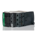 Schneider Electric Motor Control Contactor, 24V DC Coil, 3-Pole, 9A, 4kW, 690V AC LC1D