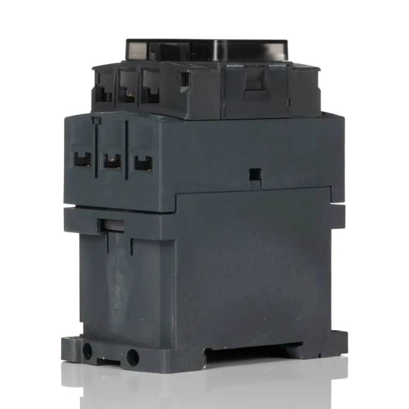 Schneider Electric Motor Control Contactor, 24V DC Coil, 3-Pole, 9A, 4kW, 690V AC LC1D