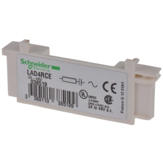 Schneider Electric TeSyS D Surge Suppressor for use with LC2 Series, LC1 Series LAD4RCE