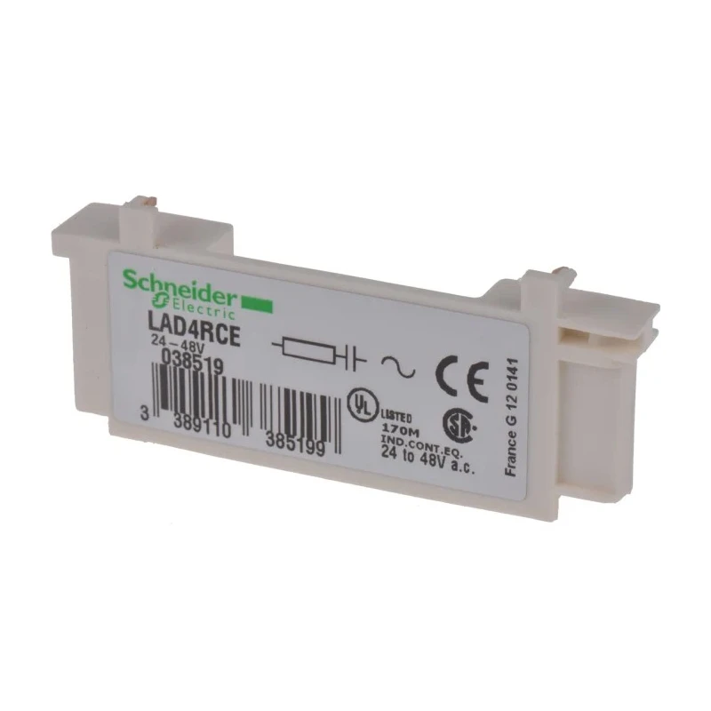 Schneider Electric TeSyS D Surge Suppressor for use with LC2 Series, LC1 Series LAD4RCE