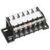 Toyogiken Barrier Strip, 12 Contact, 7 mm Pitch, 2 Row, Screw Termination, 250V, 15A RTK-10M-6P
