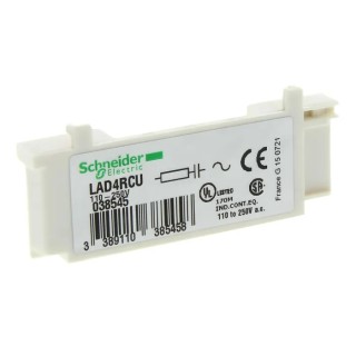 Schneider Electric TeSyS D Surge Suppressor for use with TeSys D Series LAD4RCU