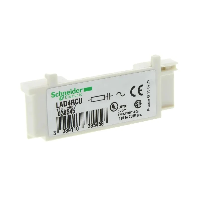 Schneider Electric TeSyS D Surge Suppressor for use with TeSys D Series LAD4RCU