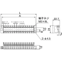 Toyogiken Barrier Strip 20 Contact 7 mm Pitch 2 Row 250V 15A RTK-10M-10P