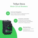 Schneider Electric Motor Protection Circuit Breaker 13A to 18A, Thermal Magnetic, 690V, IP20, 3 Poles GV2ME