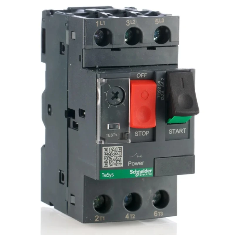 Schneider Electric Motor Protection Circuit Breaker, 14A, 9 A, Thermal Magnetic, 690V, 3 Poles, IP20, -20°C to 60°C GV2ME