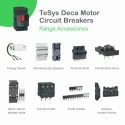 Schneider Electric Motor Protection Circuit Breaker 2.5-4A, 690V, Thermal Magnetic Sensing, 3 Poles GV2ME