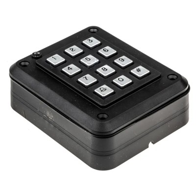 Storm Polymer Keypad Lock AC/DC Operation IP65 CE Certified Maximum 50 User Codes DEPLXT202