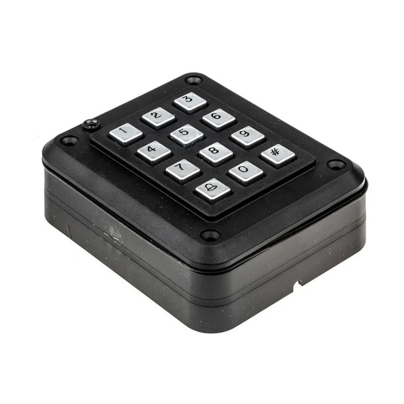 Storm Polymer Keypad Lock AC/DC Operation IP65 CE Certified Maximum 50 User Codes DEPLXT202