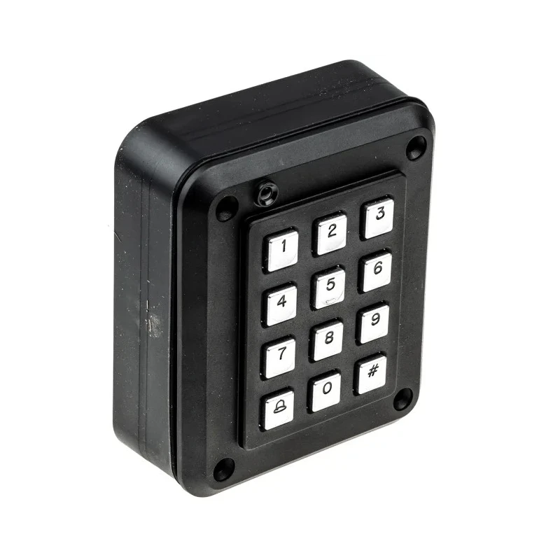 Storm Polymer Keypad Lock AC/DC Operation IP65 CE Certified Maximum 50 User Codes DEPLXT202