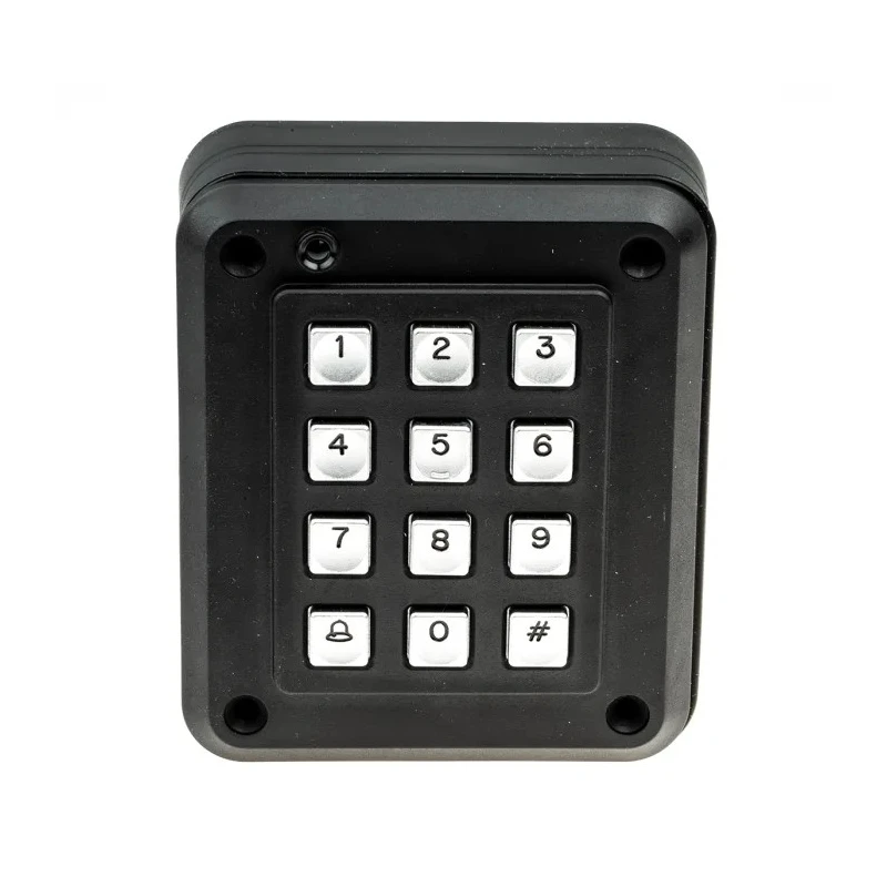 Storm Polymer Keypad Lock AC/DC Operation IP65 CE Certified Maximum 50 User Codes DEPLXT202