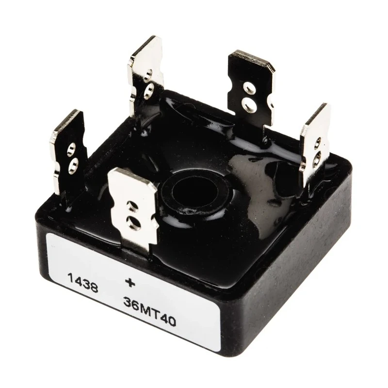 Vishay Three Phase Bridge Rectifier 400 V 500 A 5-Pin Single VS-36MT40