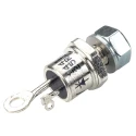 Vishay Thyristor SCR 600 V Rated Average On-State Current 25 A 60 mA Gate Trigger Current 440 A Surge Current 25RIA60