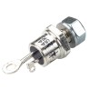 Vishay Thyristor SCR 600 V Rated Average On-State Current 25 A 60 mA Gate Trigger Current 440 A Surge Current 25RIA60