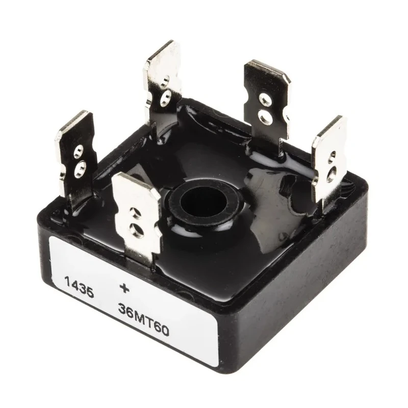 Vishay Bridge Rectifier 600 V 500 A 5-Pin Single VS-36MT60