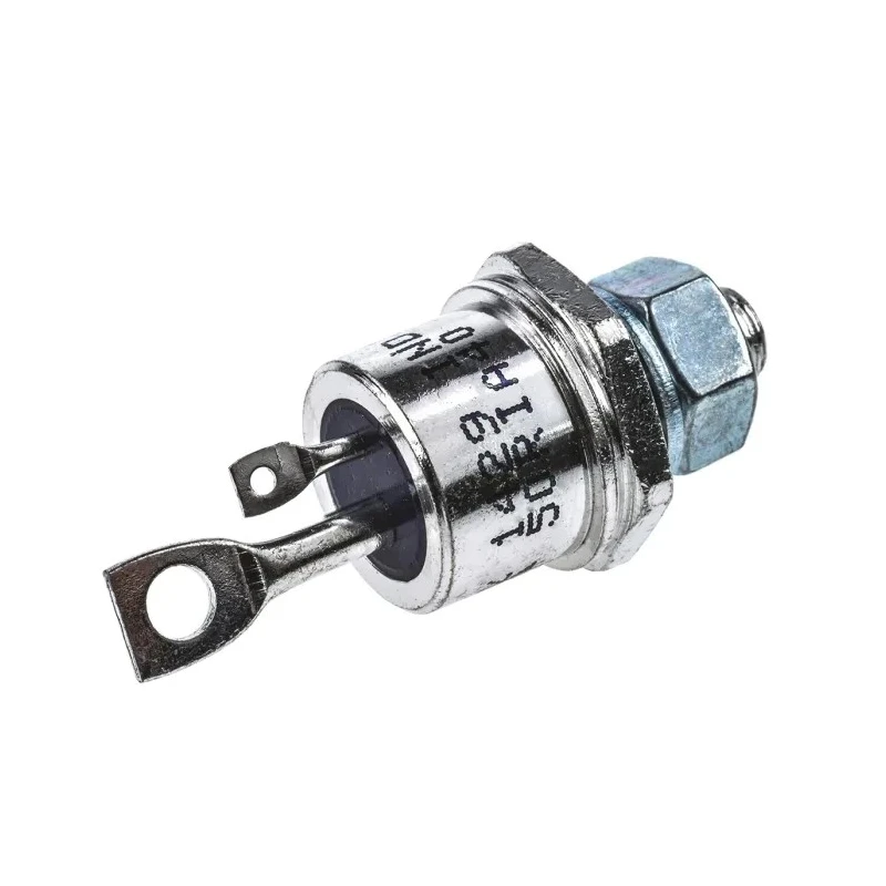 Vishay Thyristor SCR 400 V 50 A 100 mA 1.49 kA Surge Current TO-65 Package VS-50RIA Series 50RIA40
