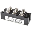 Vishay Bridge Rectifier Module Panel Mount, 3 Phase, 1200 V, 60 A Forward Current, 6-Pin VS-60MT120KPBF