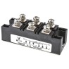 Vishay Bridge Rectifier Module Panel Mount, 3 Phase, 1200 V, 60 A Forward Current, 6-Pin VS-60MT120KPBF