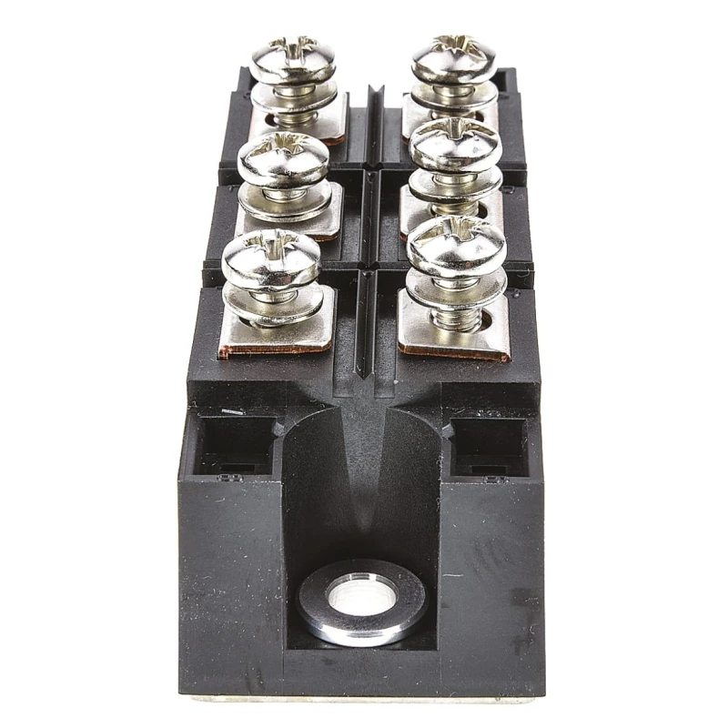 Vishay Bridge Rectifier Module Panel Mount, 3 Phase, 1200 V, 60 A Forward Current, 6-Pin VS-60MT120KPBF