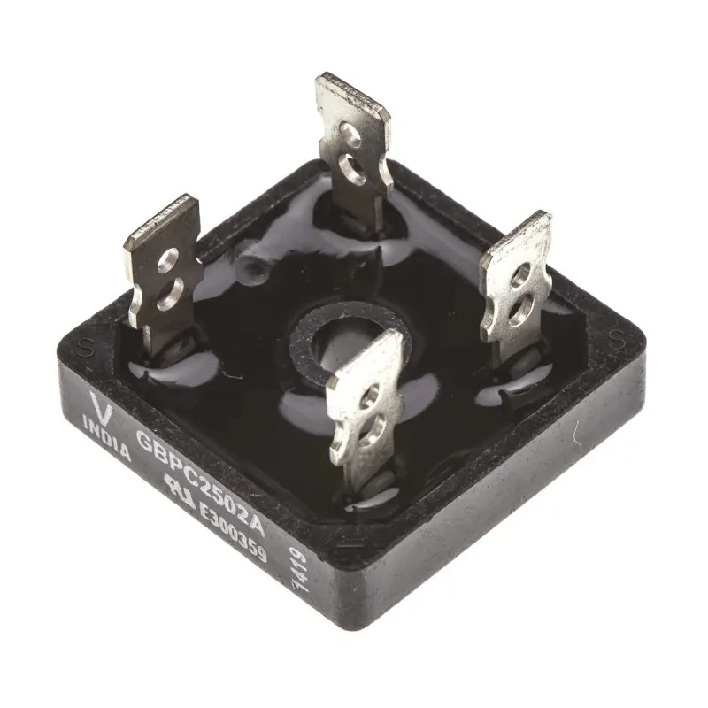 Vishay Bridge Rectifier, 200 V 420 A, 4-Pin Single, Screw Mount, GBPC Package VS-GBPC2502A